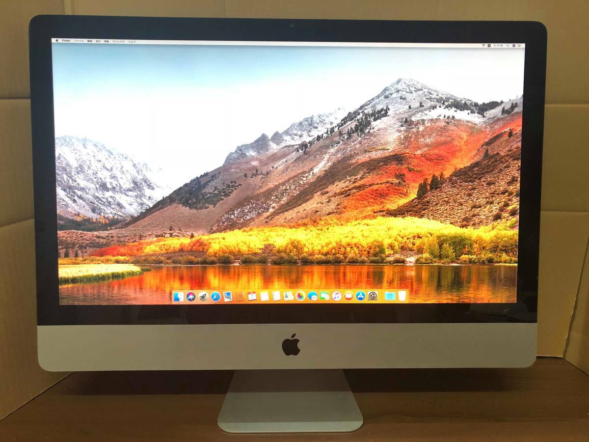 iMac Apple 0 1 A1312 | i5 27-inch 2.7GHz Intel Core Gen., inch - V267-