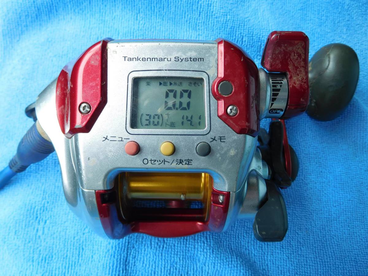 シマノ SHIMANO PLAYS 1000 電動リール 本体のみ ジャンク品 現状販売
