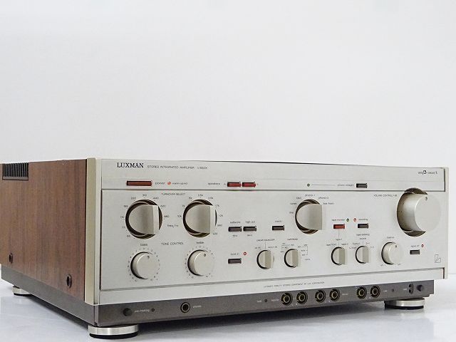 格安 中古 買取 □□LUXMAN L-550X プリメインアンプ ラックスマン
