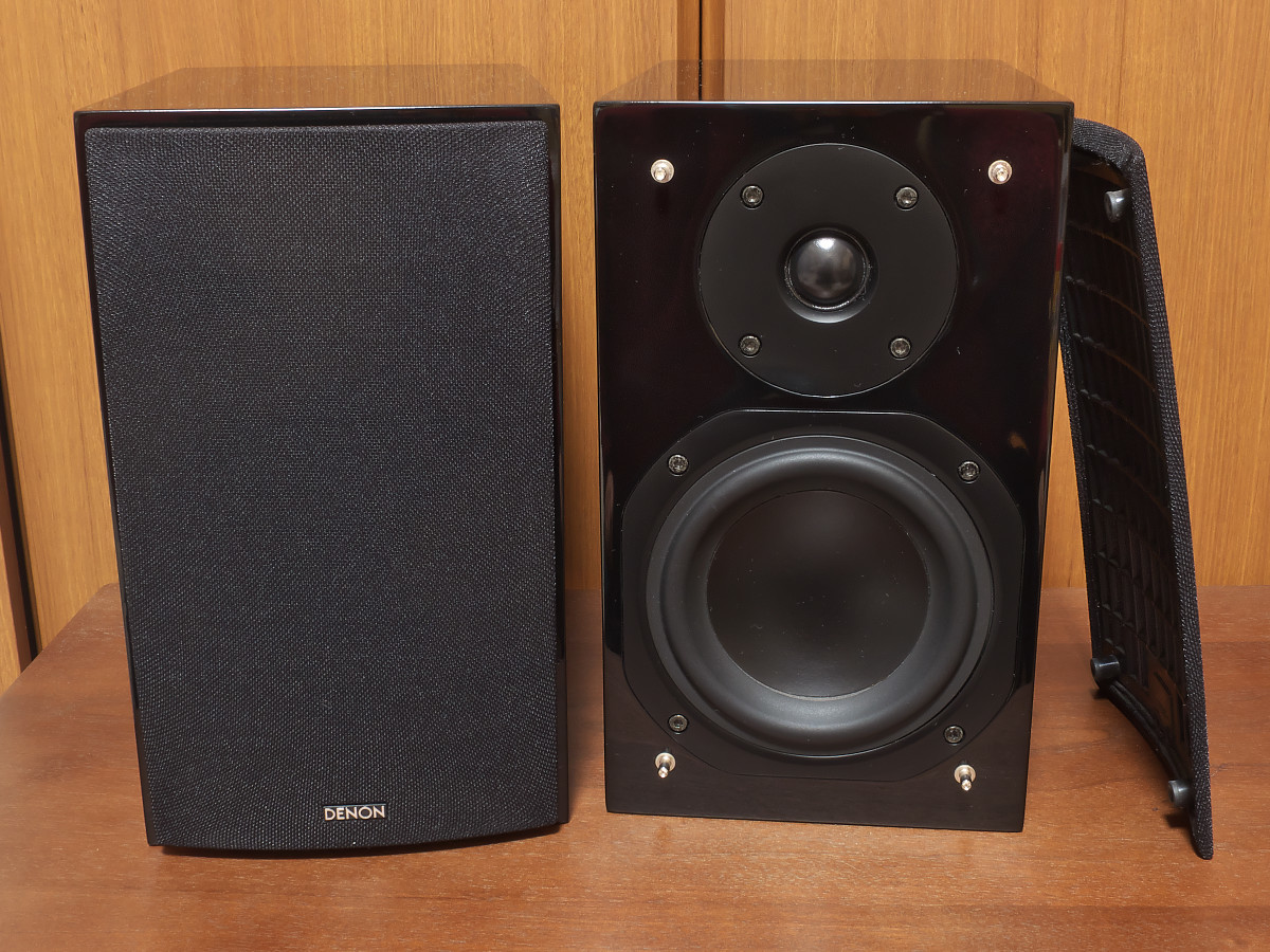 DENON デノン スピーカー SC-M500 DENON SC-M500ブックシェルフ