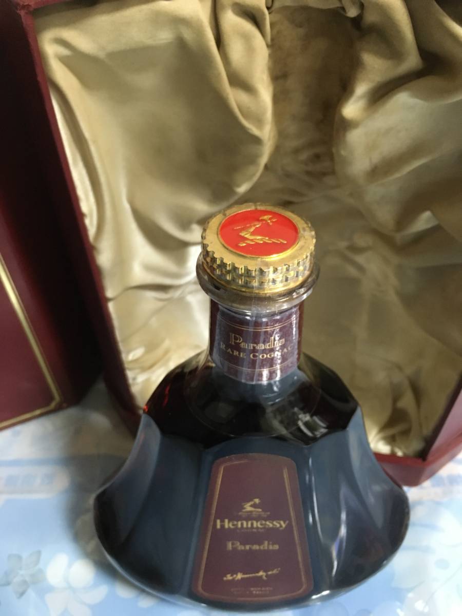 Hennessy Paradis ヘネシー パラディ 700ml 40% 古酒 未開封