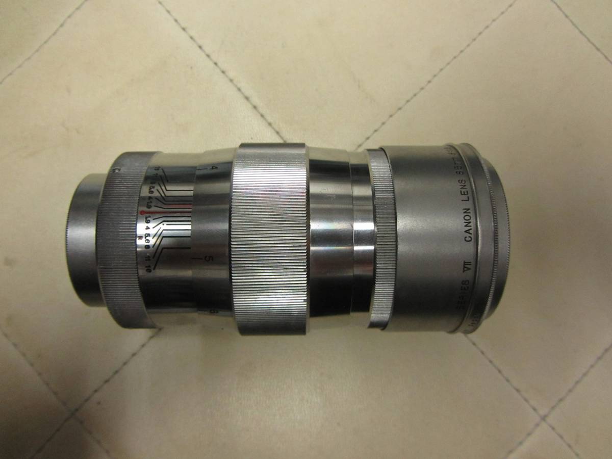85mm Canon キヤノン L39 F1.9 公式通販 LENS f⁄1.9 ライカスクリュー