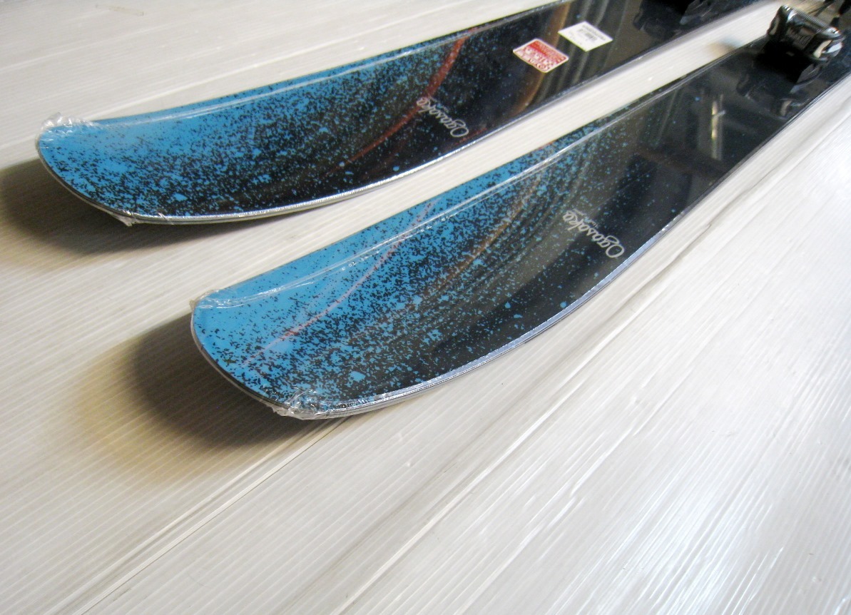 ◆16/17◆OGASAKA◆ET-12.5◆MARKER Griffon13（120ｍｍ）BLACK◆183◆_1