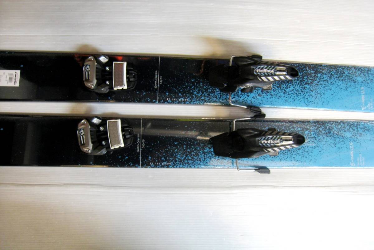 ◆16/17◆OGASAKA◆ET-12.5◆MARKER Griffon13（120ｍｍ）BLACK◆183◆_2