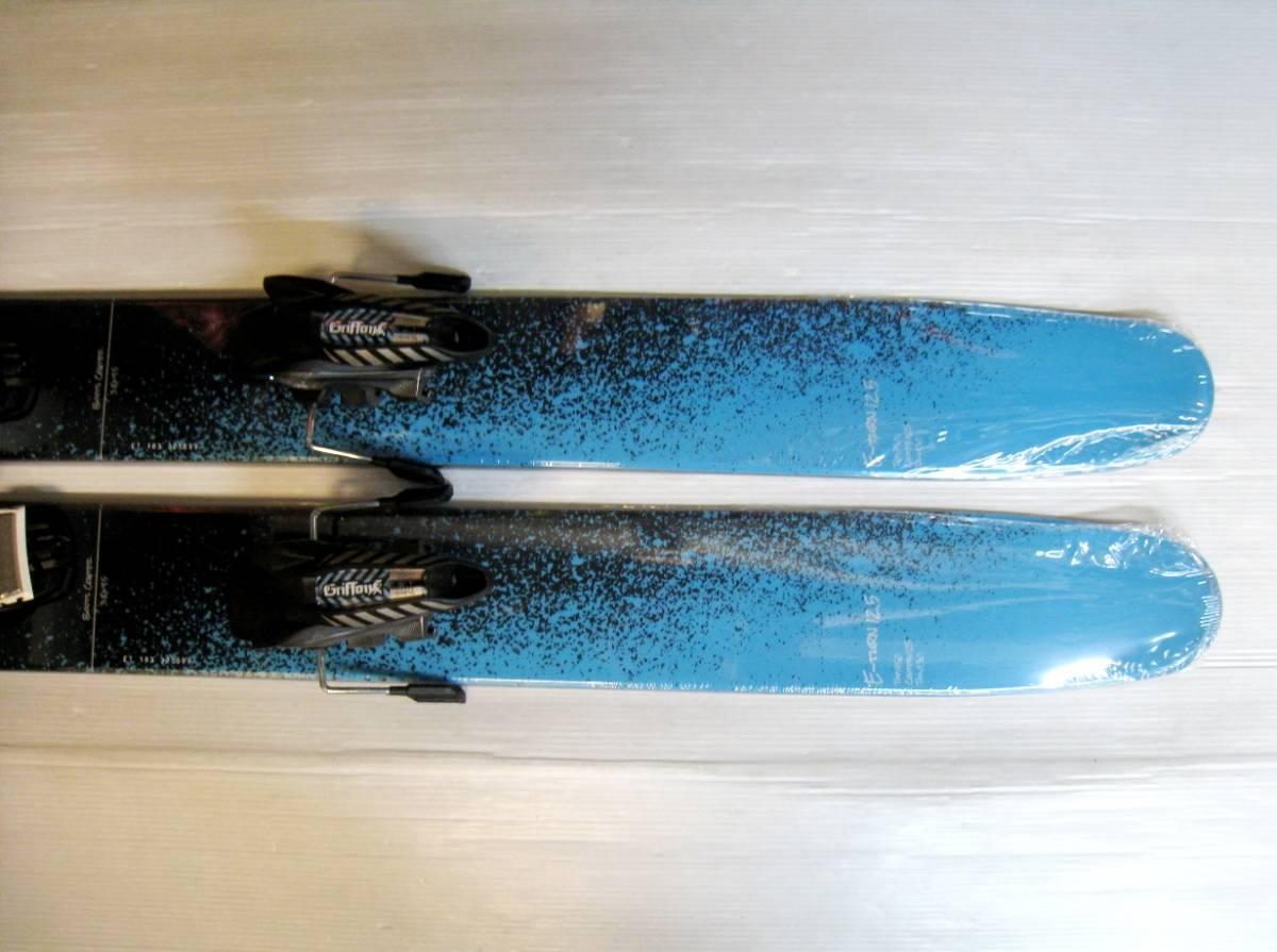 ◆16/17◆OGASAKA◆ET-12.5◆MARKER Griffon13（120ｍｍ）BLACK◆183◆_3