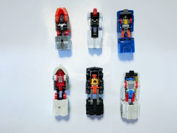 マイクロトランスフォーマー TF 6体合体兵士 シックスライナー 6種