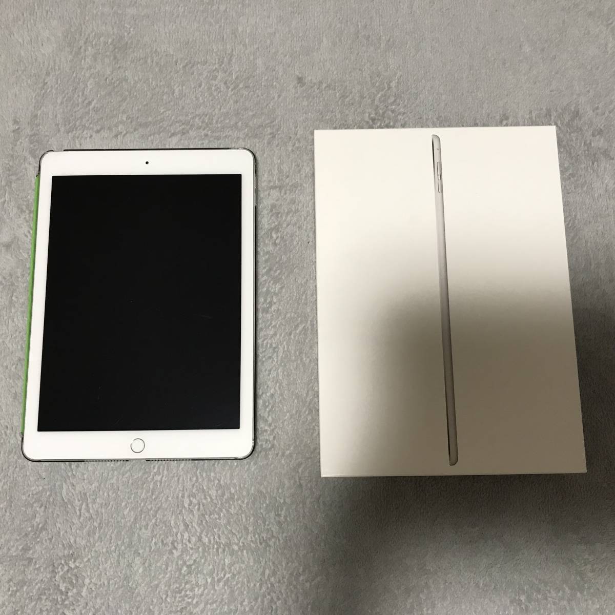 Apple iPad Air 2 シルバー 64GB docomoセルラー Apple 64GB iPad Air