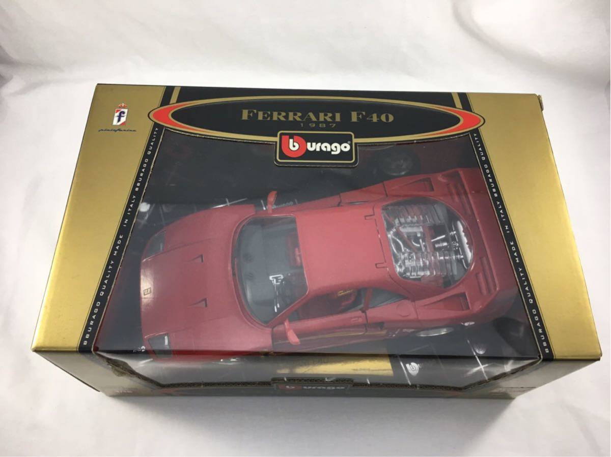 F40 1⁄18 フェラーリ ブラーゴ ゴールドコレクション 0 bburago burago
