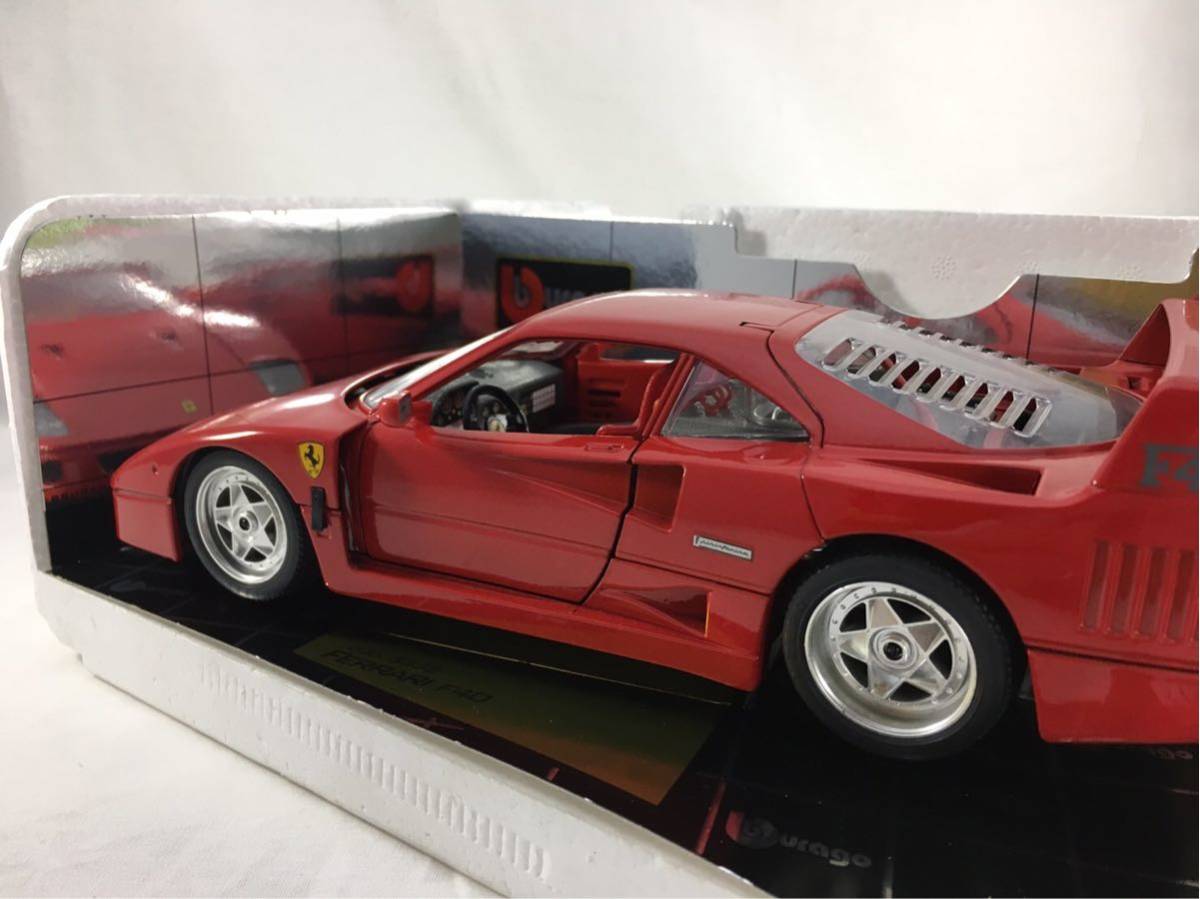 F40 1⁄18 フェラーリ ブラーゴ ゴールドコレクション 0 bburago burago