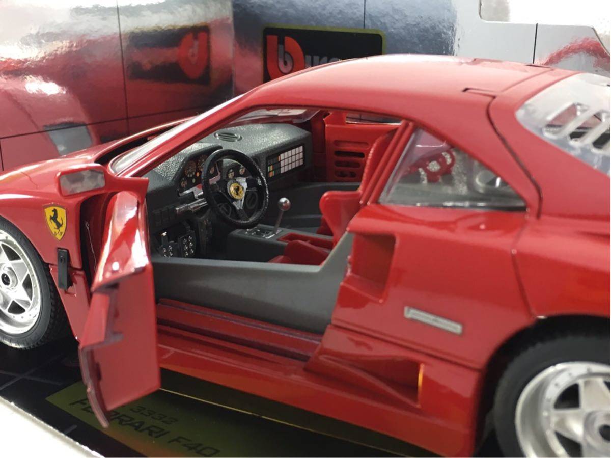 F40 1⁄18 フェラーリ ブラーゴ ゴールドコレクション 0 bburago burago