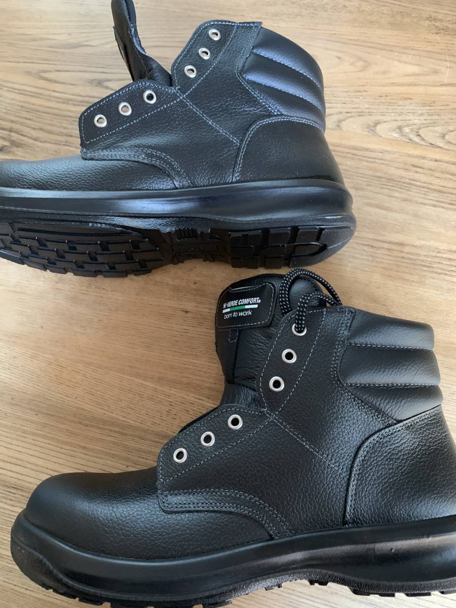 ミドリ安全靴26.5ブーツタイプ新品未使用 即決あり_2