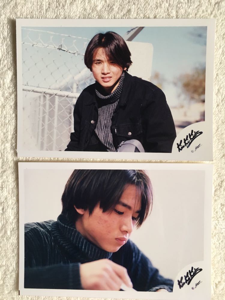KinKi Kids ジャニショ 公式写真 ジャニーズJr.時代 1994年 Get the