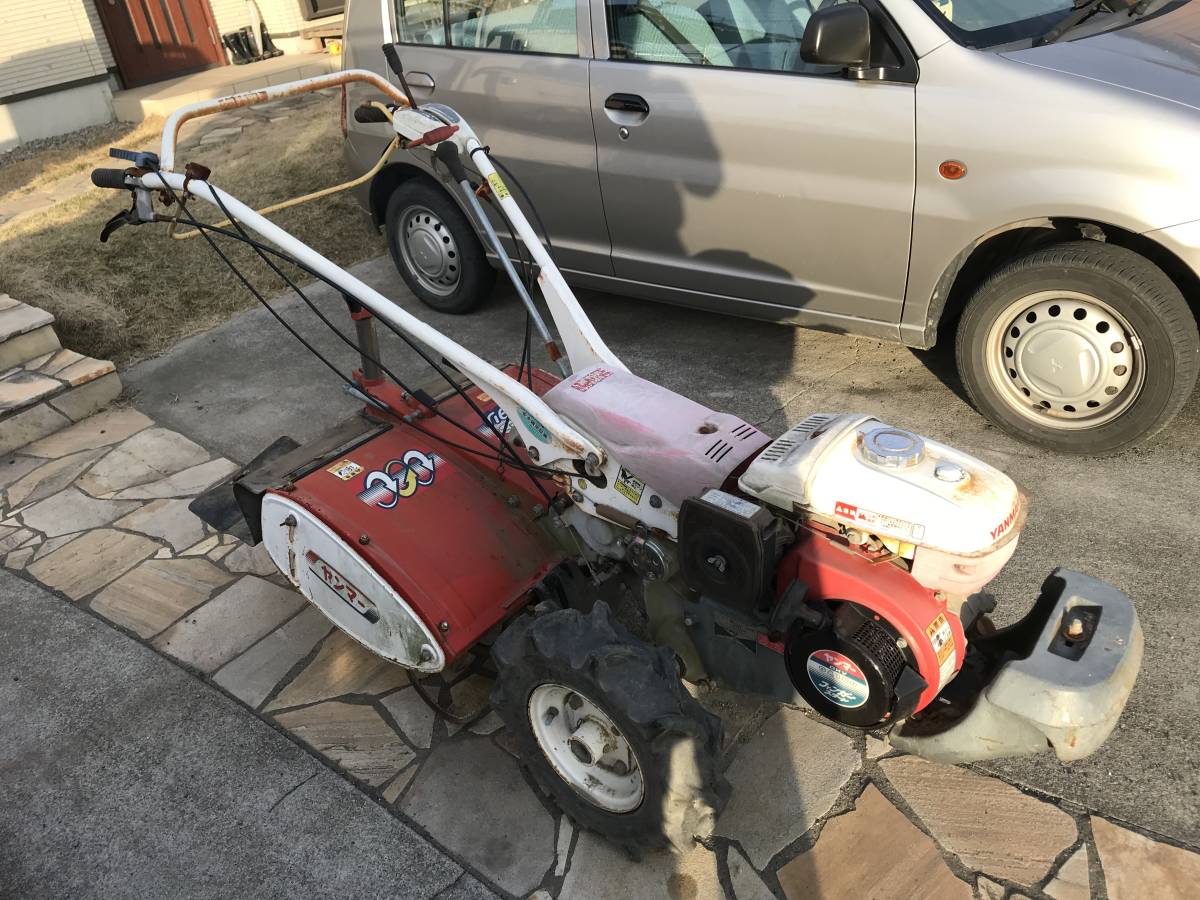 デカポチ ヤンマー 耕運機 DK6 Yahoo!オークション - (農業機械)の落札 