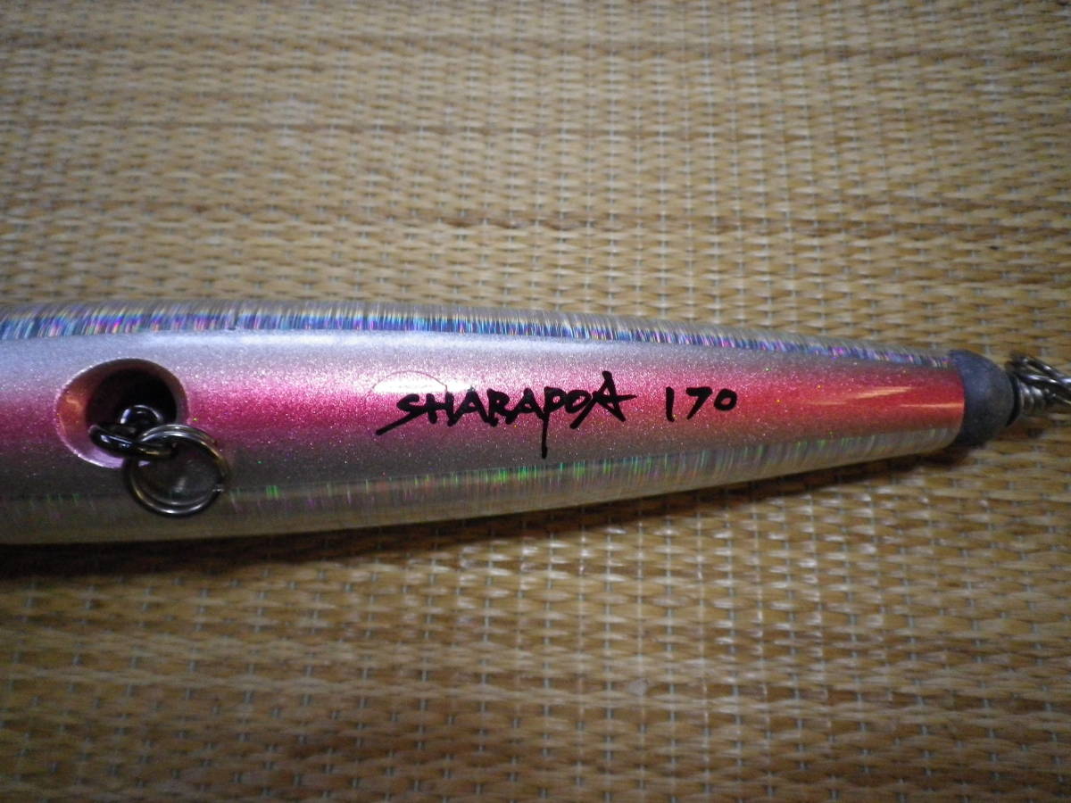 Hammer Head SHARAPOA 170 トップウォーター Hammer Head SHARAPOA 170 トップウォーター Hammer Head SHARAPOA 170