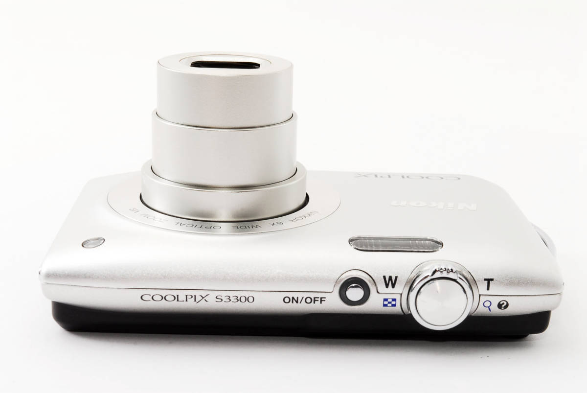 ☆超極上☆ NIKON ニコン COOLPIX S3300 クールピックス #988 【公式通販】