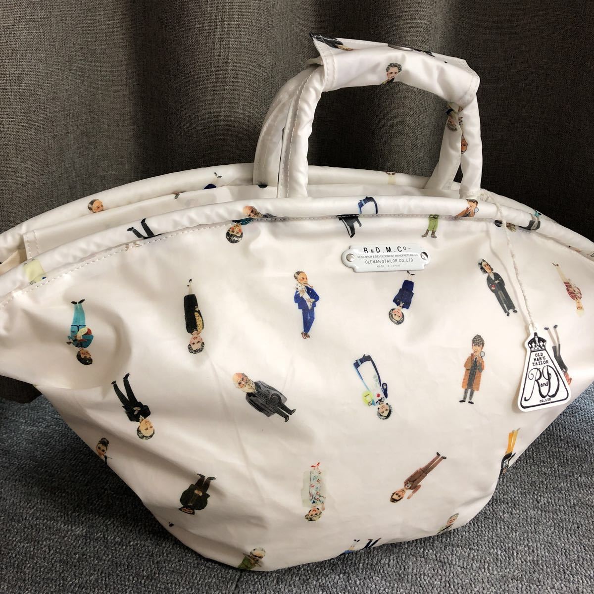 オールドマンズテーラー R&- ⁄ BAG マルシェ R&-⁄OLDMANS 