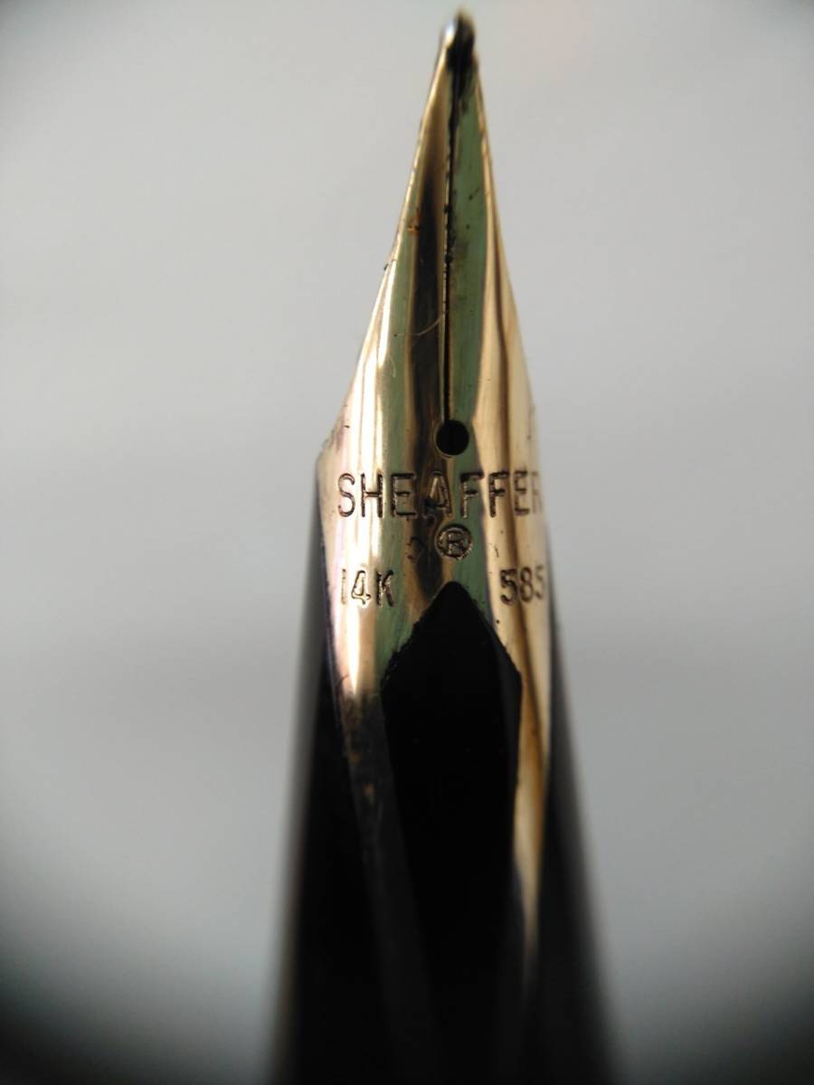 万年筆 シェーファー SHEAFFER 古物 ペン先14K・IRIDIUM 10⁄20 タルガ