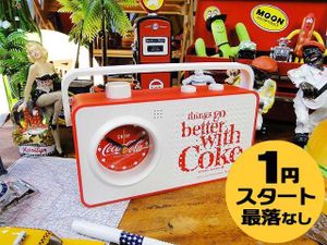 コカ・コーラ ステンドグラス ラジオ Yahoo!オークション - 送料無料【レア コカコーラ ステンドグラス調に
