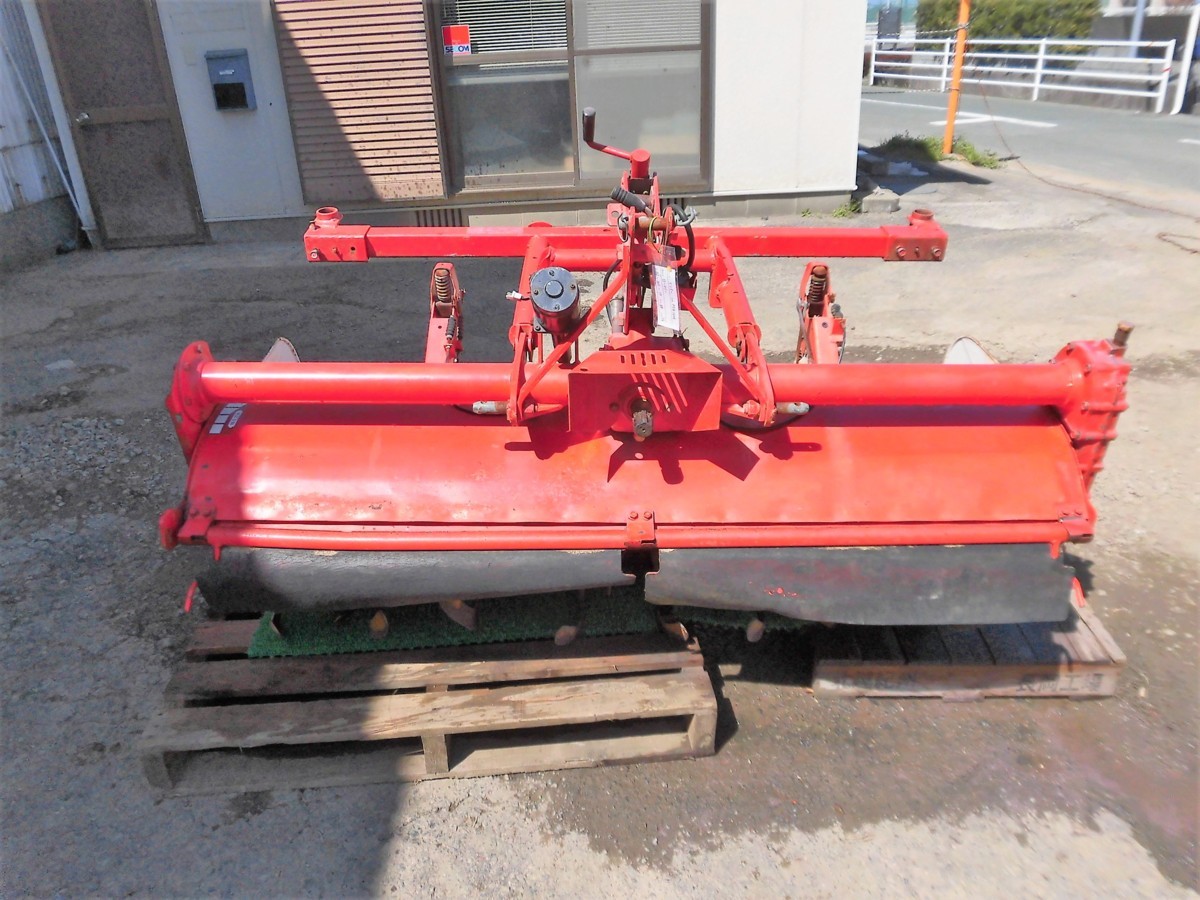◆売切り◆ヤンマー 深浅回動ロータリー RSB1604 トラクター 耕運幅1600ｍｍ ロータリー パーツ 作業機 畑 パーツ 熊本発◆農機good◆_4