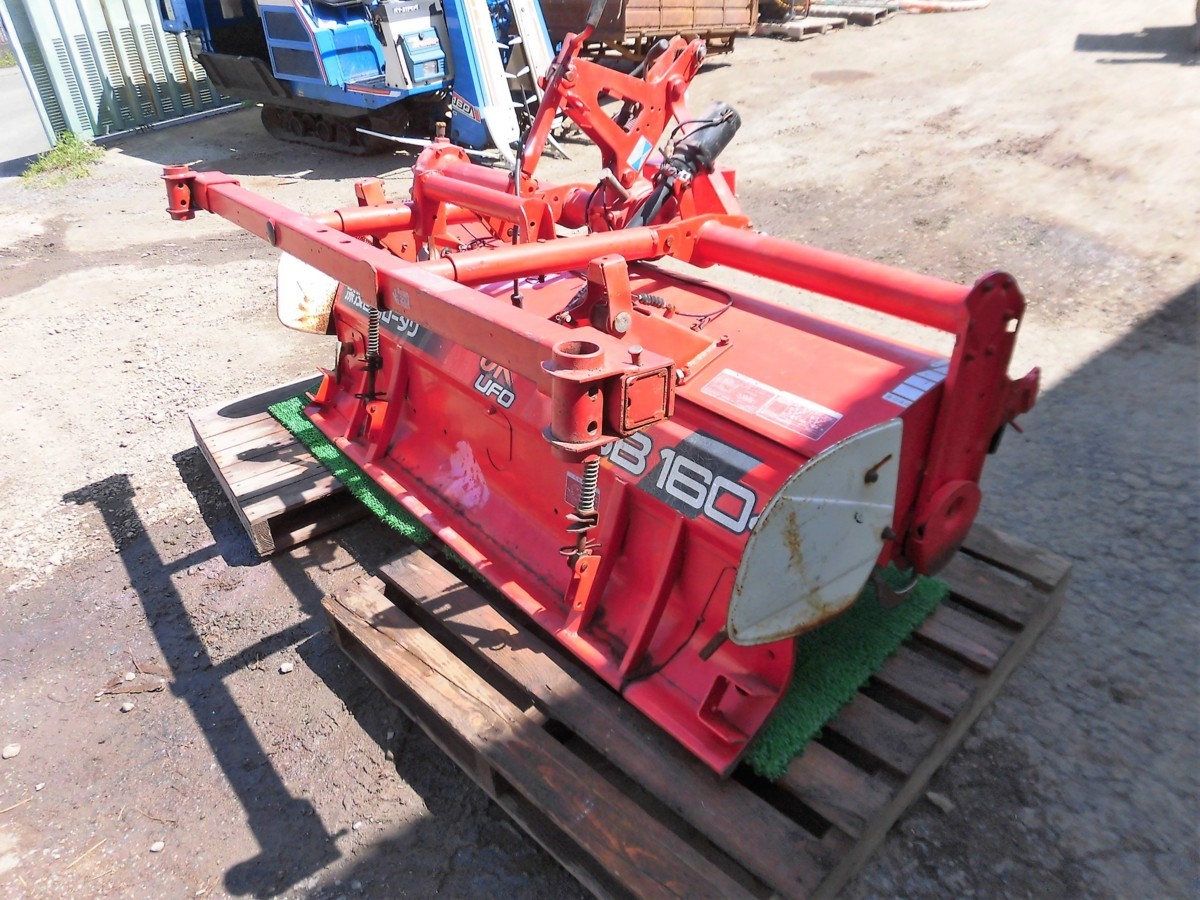◆売切り◆ヤンマー 深浅回動ロータリー RSB1604 トラクター 耕運幅1600ｍｍ ロータリー パーツ 作業機 畑 パーツ 熊本発◆農機good◆_5