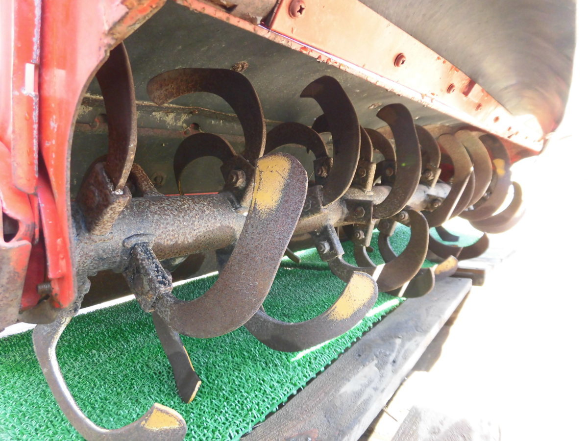 ◆売切り◆ヤンマー 深浅回動ロータリー RSB1604 トラクター 耕運幅1600ｍｍ ロータリー パーツ 作業機 畑 パーツ 熊本発◆農機good◆_9