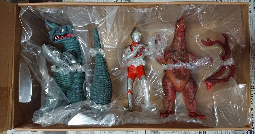 大怪獣シリーズ 悪魔はふたたび DXセット バニラ アボラス