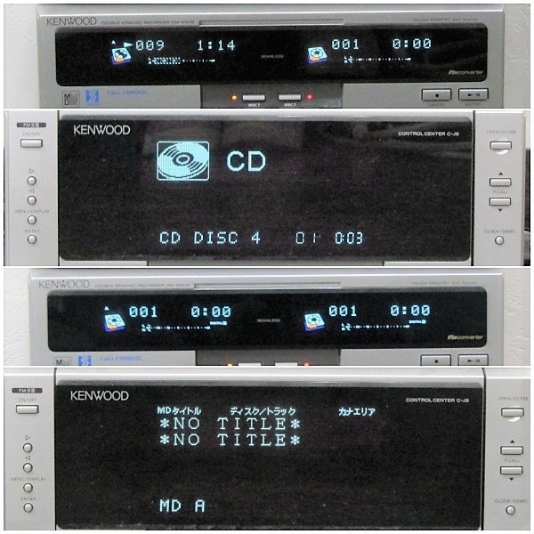 KENWOOD ケンウッド システムコンポ NEW ALLORA アローラ XT-7MD 6CD