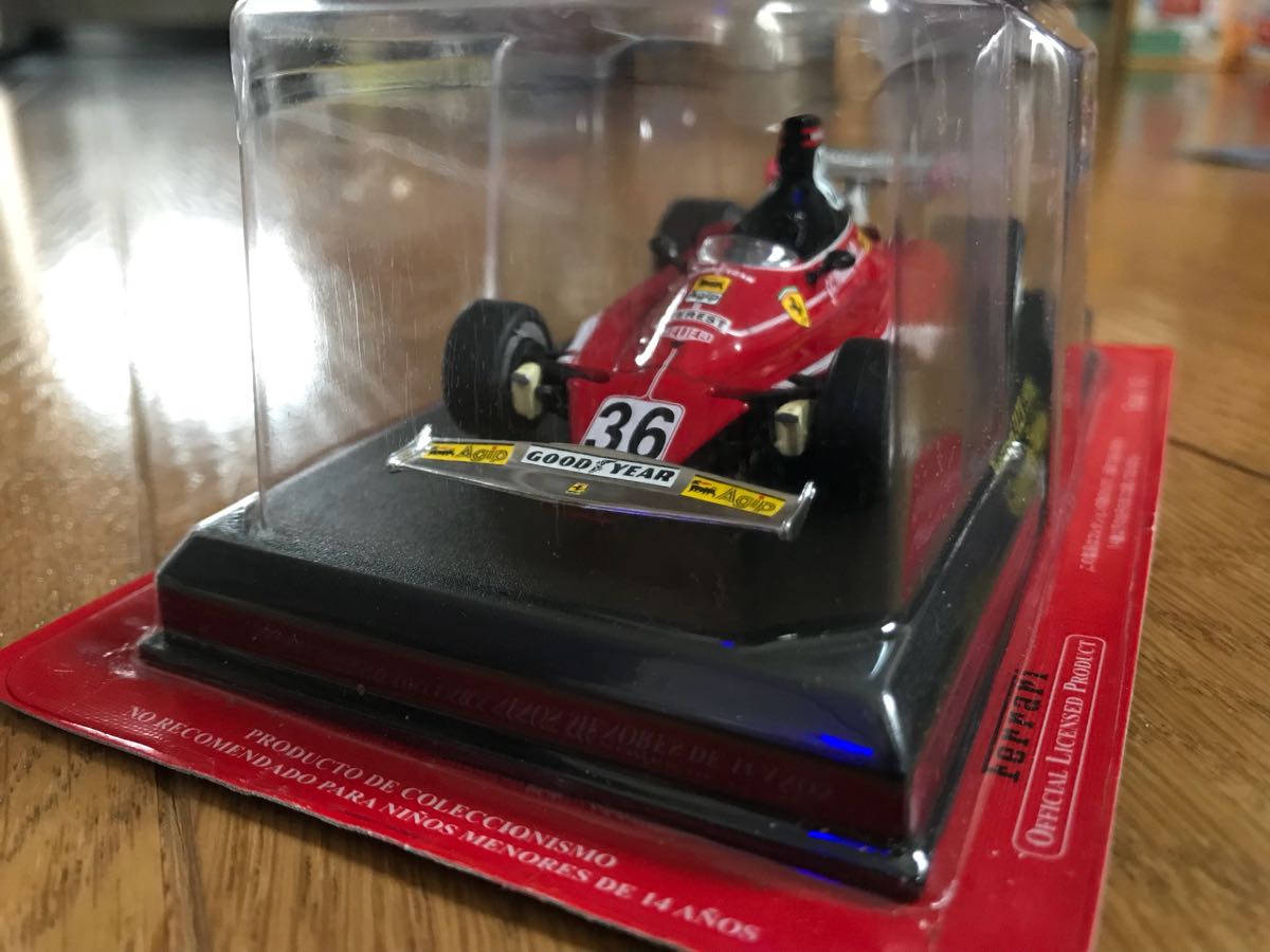 アシェット 1⁄43 公式フェラーリF1コレクション Ferrari | フェラーリ