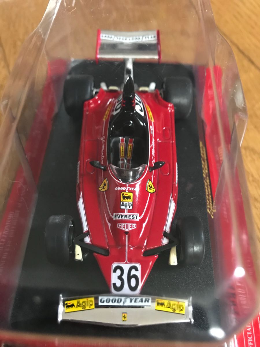 アシェット 1⁄43 公式フェラーリF1コレクション Ferrari | フェラーリ