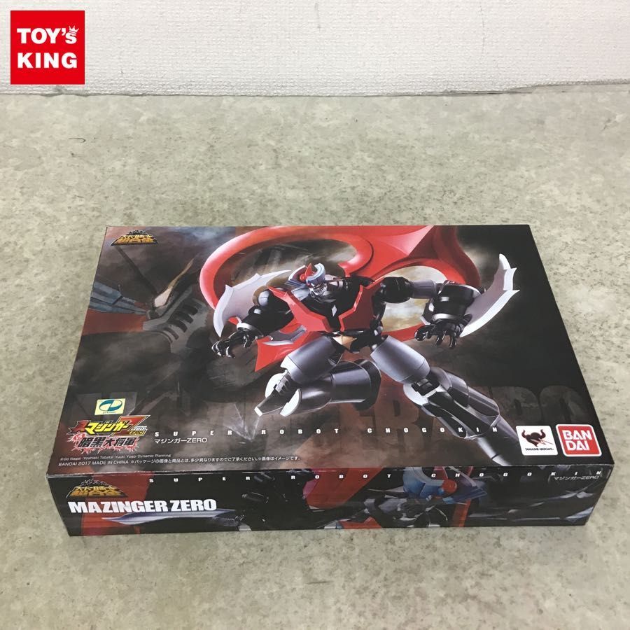 バンダイ スーパーロボット超合金 真マジンガーzero Vs 暗黒大将軍 マジンガーzero フィギュア 売買されたオークション情報 Yahooの商品情報をアーカイブ公開 オークファン Aucfan Com