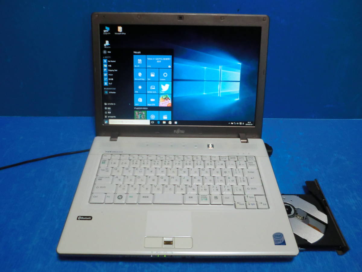 ★Win10/ 富士通 ノートパソコン FMV-BIBLO S/C50 ★_1
