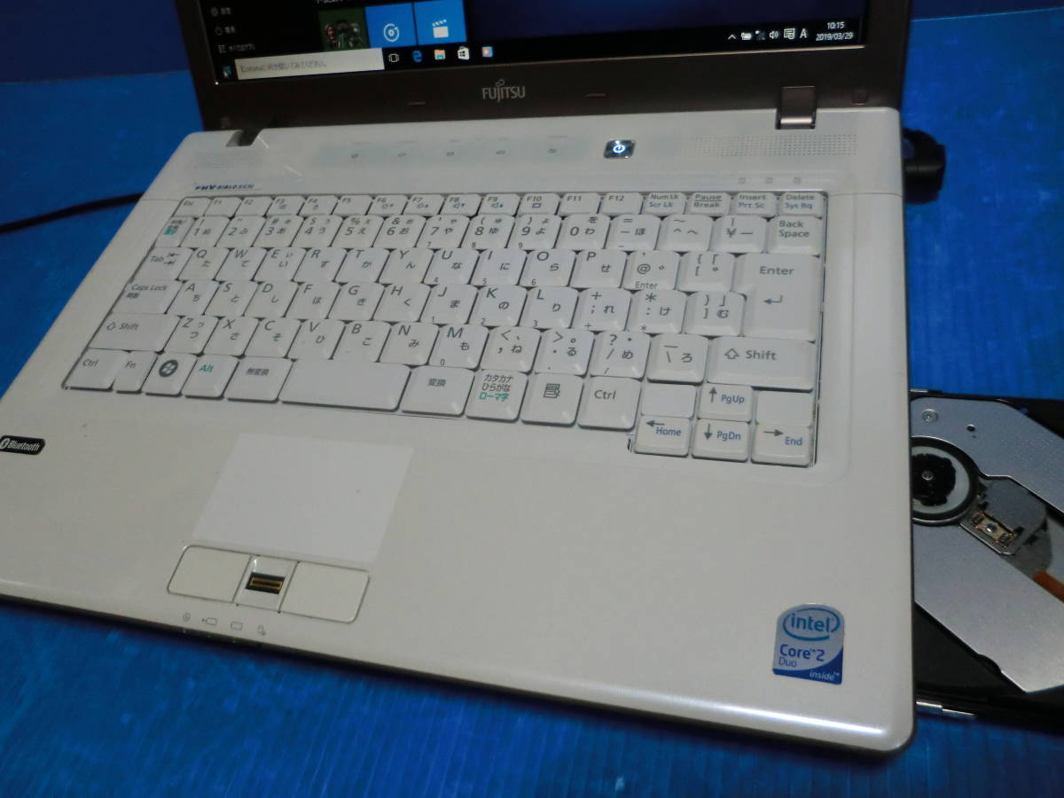 ★Win10/ 富士通 ノートパソコン FMV-BIBLO S/C50 ★_2