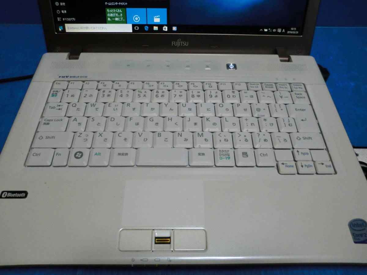 ★Win10/ 富士通 ノートパソコン FMV-BIBLO S/C50 ★_4