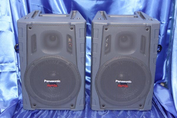 Panasonic/パナソニック コンパクトスピーカー ☆WS-AT75-K/2台1セット