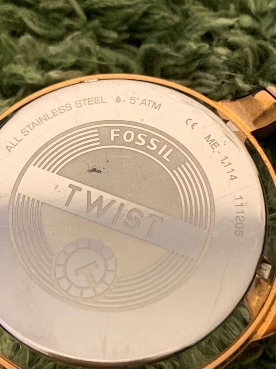 FOSSIL(フォッシル)　メンズ　腕時計　ME-1114 _3