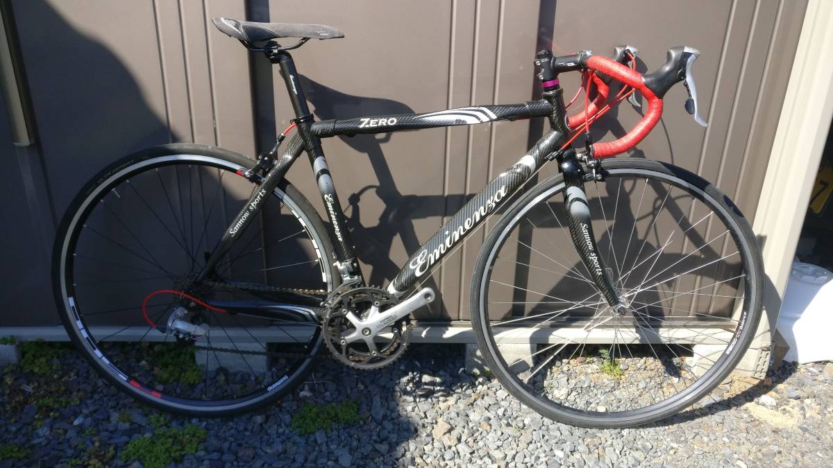 ☆★ エミネンザ ZERO カーボンモデル 完成車 TOP 540mm カーボンラグ組み !! ★☆