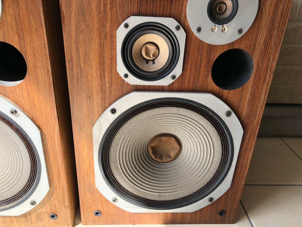 PIONEERパイオニアスピーカーペア HPM-100 ネット無し HPM-100