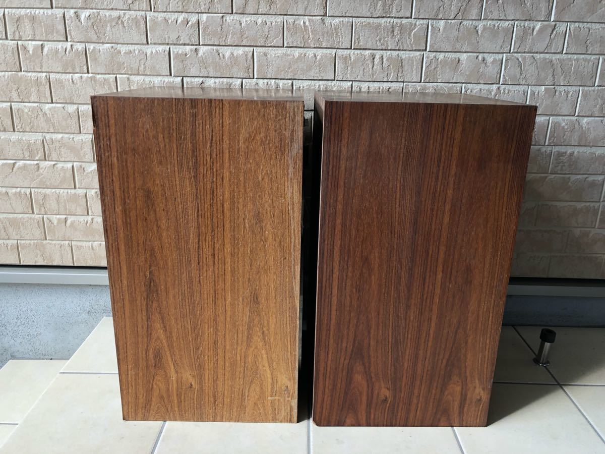 PIONEERパイオニアスピーカーペア HPM-100 ネット無し HPM-100