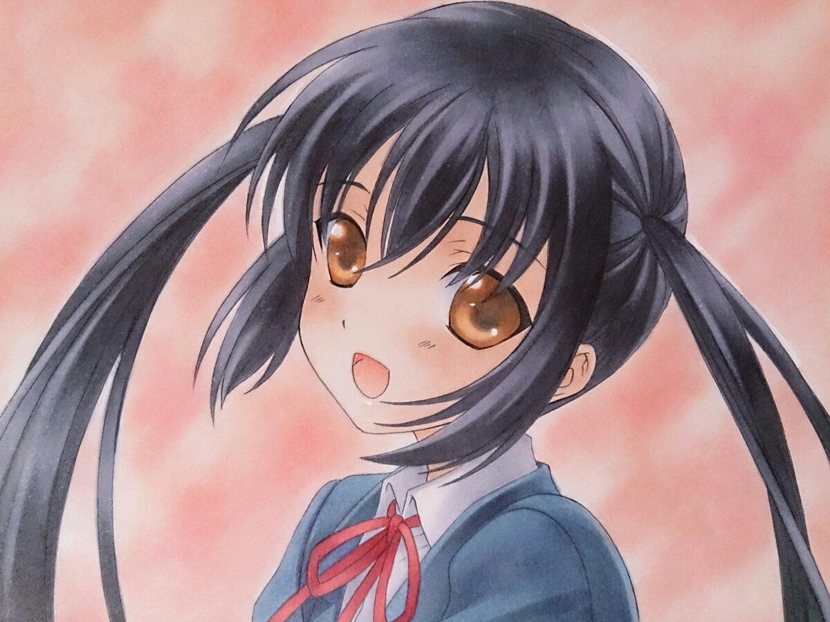 同人手描きイラスト けいおん 中野梓 制服 約a4サイズ 21cm 27 5cm 直筆 原画 けいおん K On かきふらい 竹達彩奈 手描きイラスト 売買されたオークション情報 Yahooの商品情報をアーカイブ公開 オークファン Aucfan Com