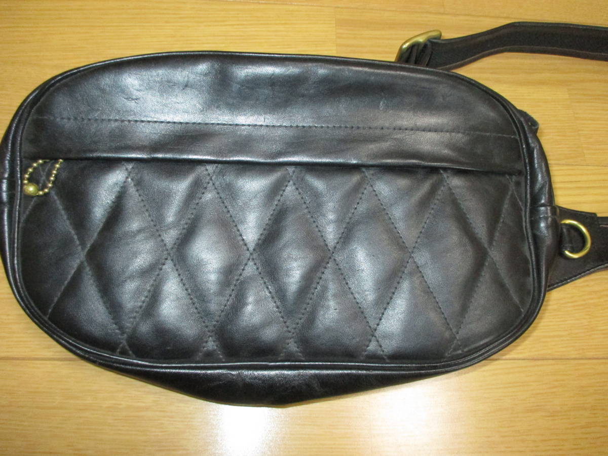 リアルマッコイズショルダーバッグ美品‼️ ザ リアルマッコイズ BUCO HORSEHIDE LEATHER SHOULDER BAG ショルダー
