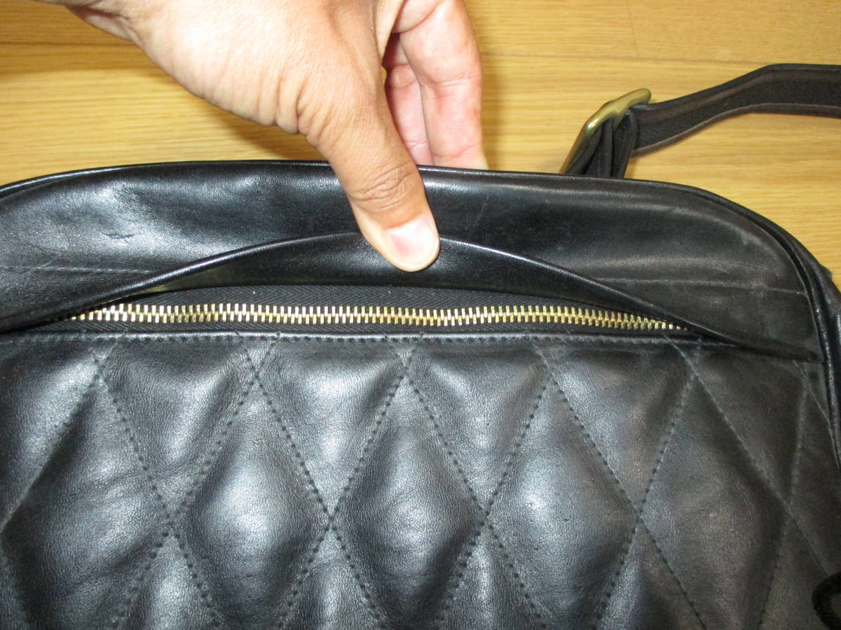 リアルマッコイズショルダーバッグ美品‼️ ザ リアルマッコイズ BUCO HORSEHIDE LEATHER SHOULDER BAG ショルダー