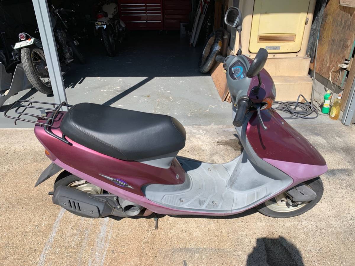 ホンダ タクト AF30 TACT 実働 書類あり 原チャ 原付 大阪 タクト AF30 