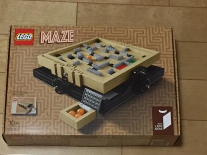 【送料込み即決】【新品】純正レゴ 21305 アイディアズ 迷路 IDEAS　ＭＡＺＥ_1