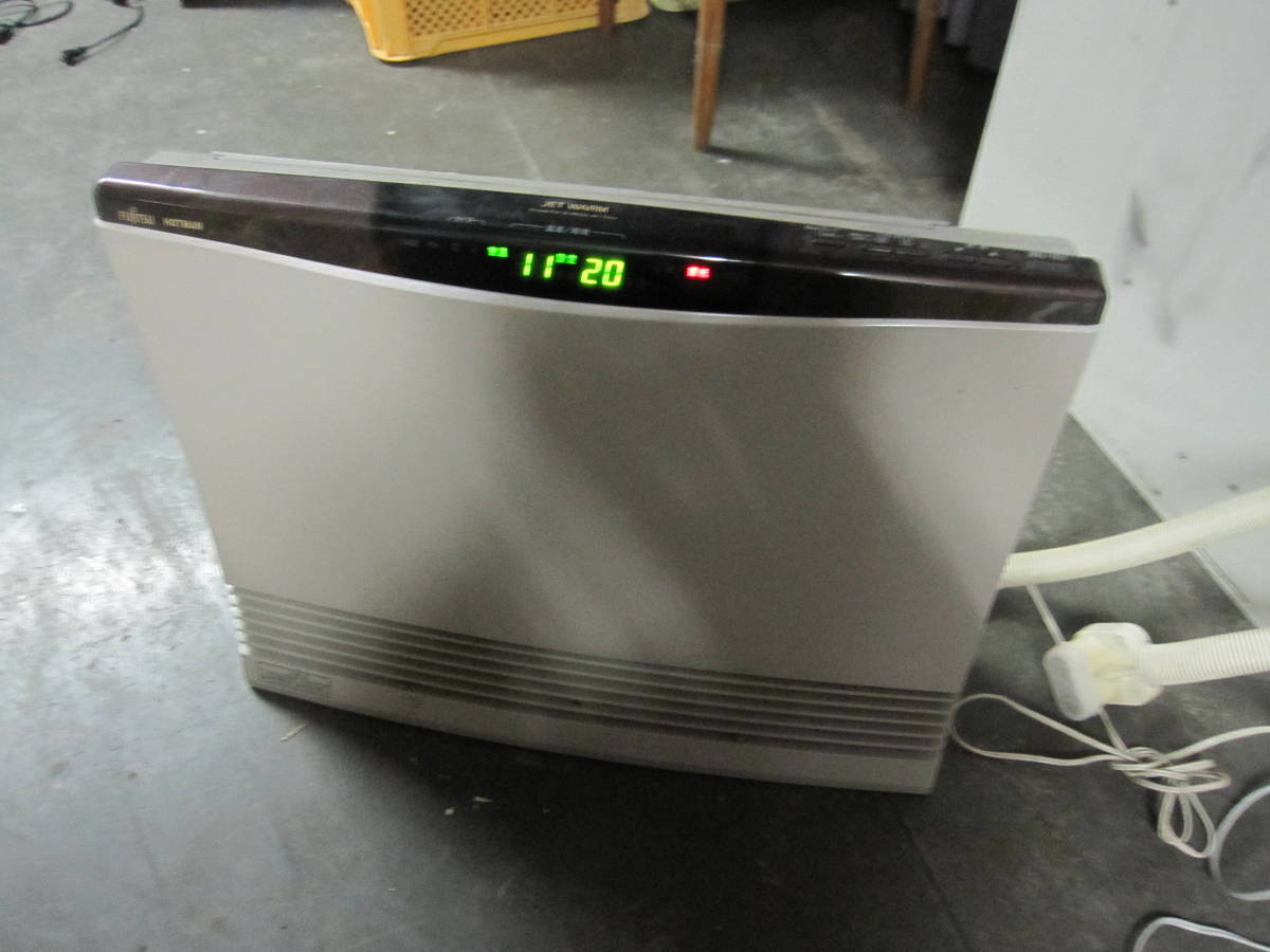 ☆中古品 ホットマン 富士通 温水ルームヒーター KH-60-HAA-S リモコン