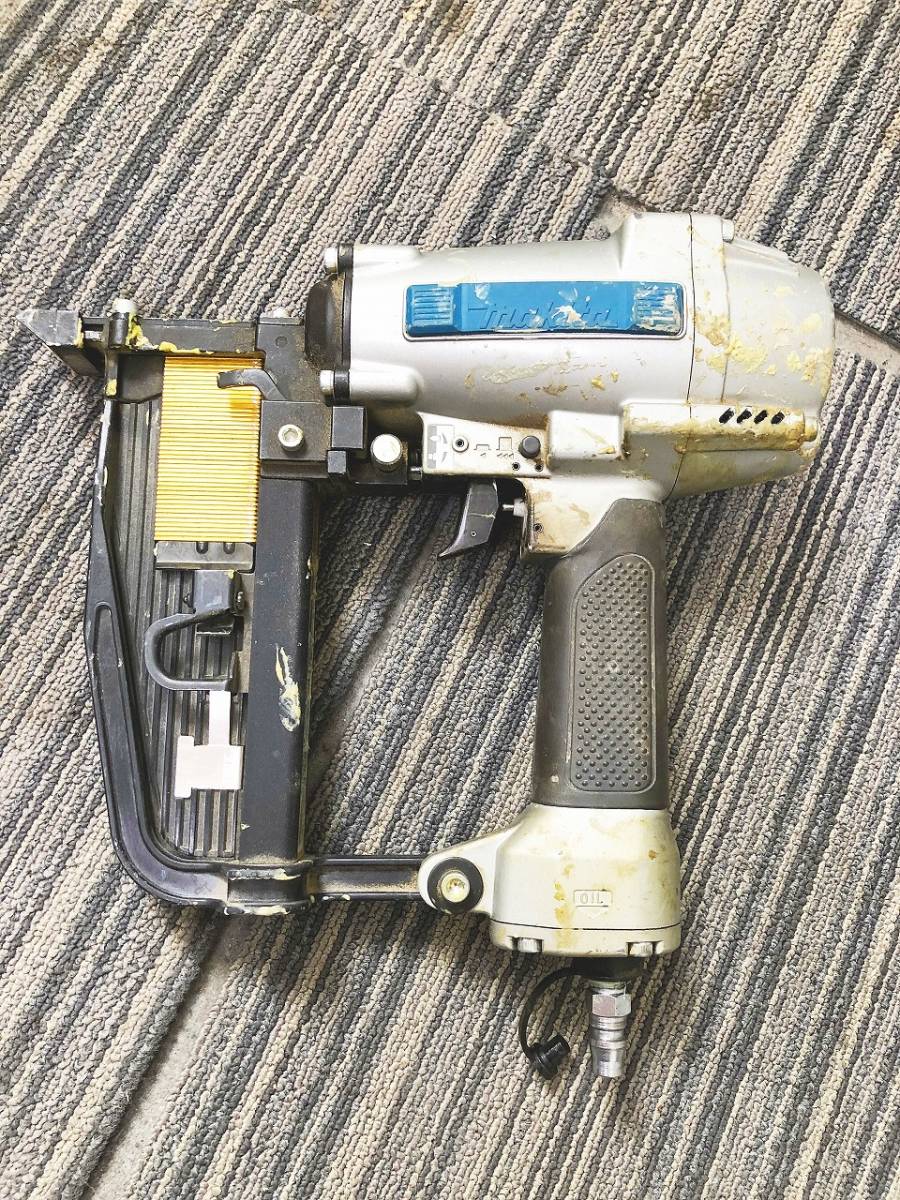 北見市発】マキタ makita エアタッカ AT1150 DIY 木工 リフォーム