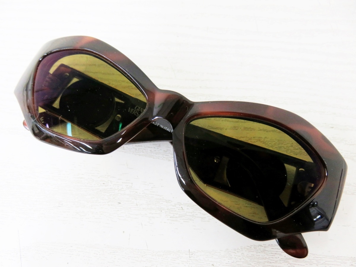 b094◇GIANNI VERSACE ジャンニ・ヴェルサーチ サングラス メデューサ