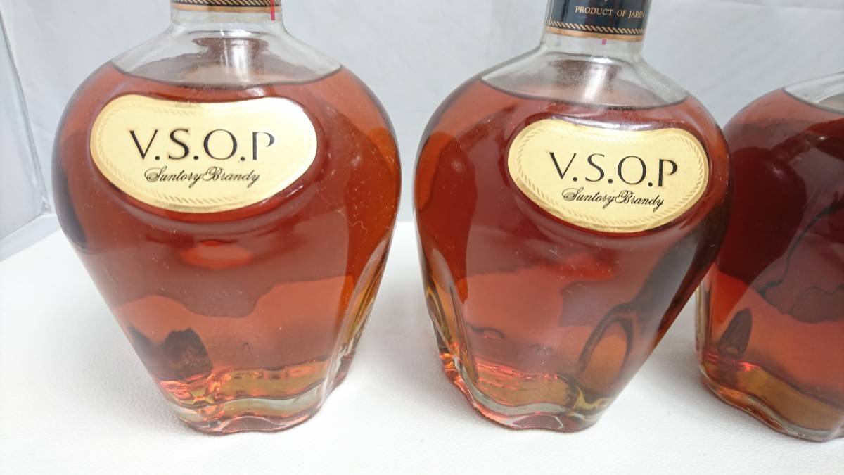 ブランデー - サントリー vsop」の落札相場 サントリーブランデー