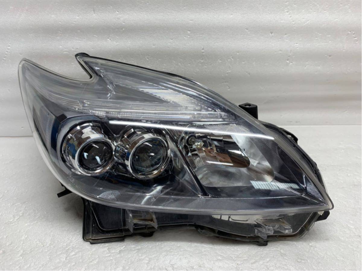 プリウス ZVW30 後期 純正 LED ヘッドライト 右 コンピューター
