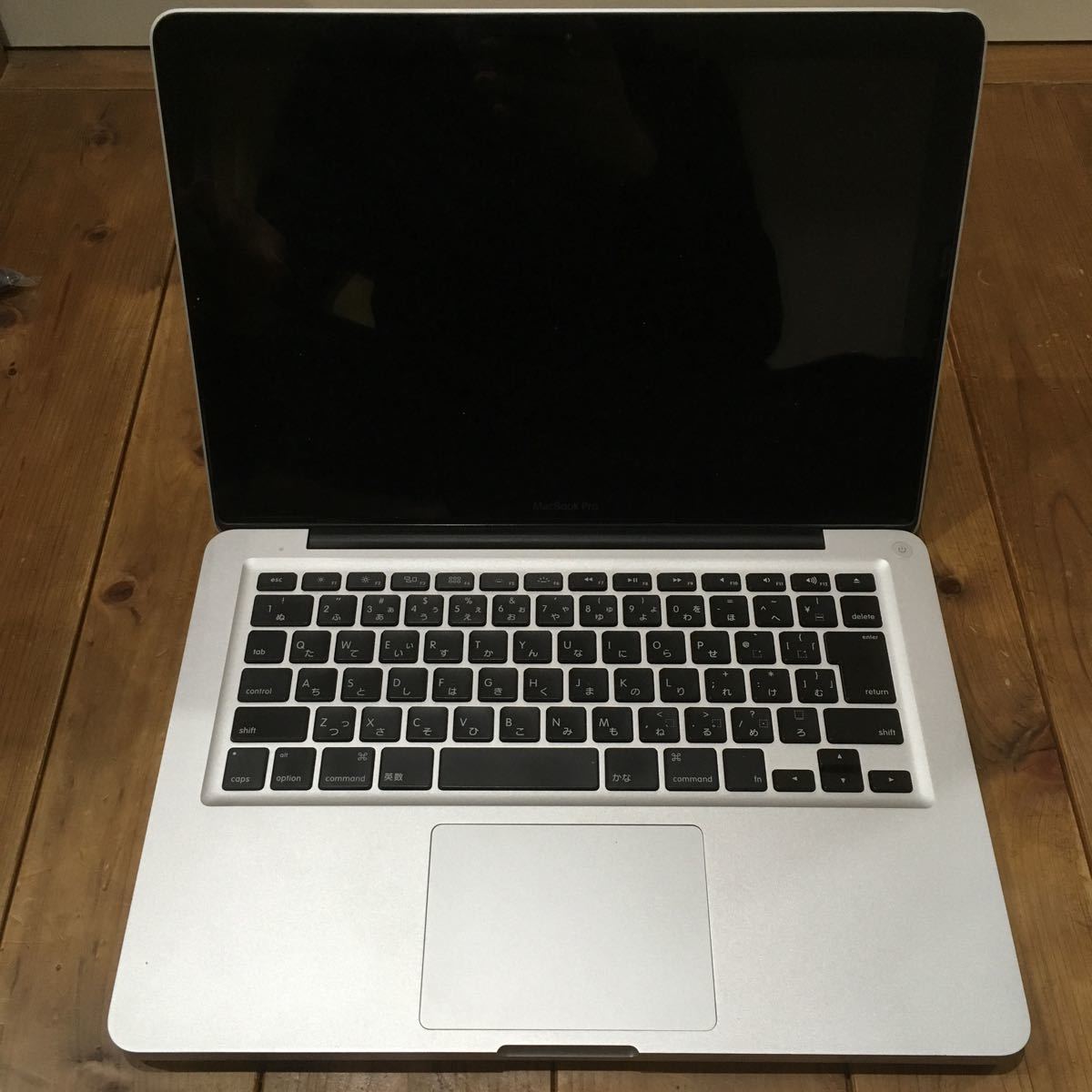 【ジャンク 動作未確認】 apple Macbook MAC240J/A MacBookPro Apple 動作未確認 ジャンク 【公式通販】