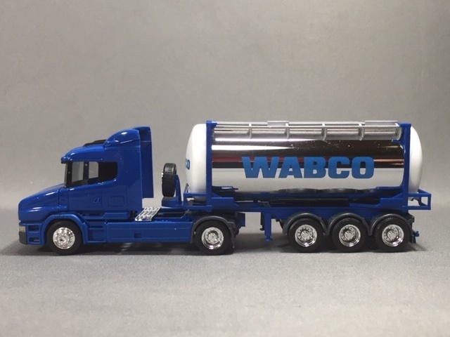 1/87 Herpa Scania Hauber '96 HL Swap Container 20ft Container "WABCO"